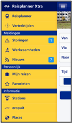Screenshot menu