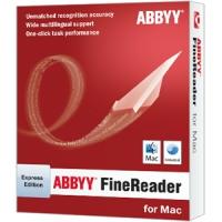 Verpakking Finereader voor Mac