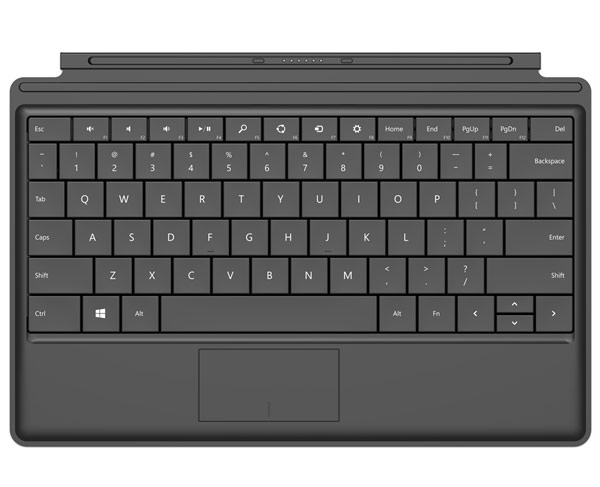 Microsoft Type Cover toetsenbord
