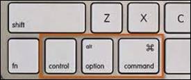 Mac toetsenbord
